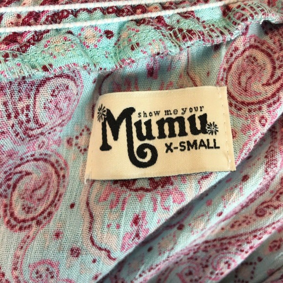 Show Me Your Mumu Paisley Rosarita Romper Playsuit - Picture 7 of 8